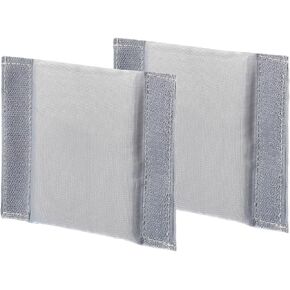 مقسم كيس كاميرا Patikil ، 2pcs 4.72 "x3.54" x0.31 "حقيبة الكاميرا المقاومة للصدمات إدراج عدسة واقية من لوحة فاصل لكاميرا Nikon DSLR حماية حقيبة منظم وسادة مقسم عالمية ، رمادي