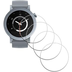 [4pcs شاشة واقي لا شيء CMF Watch Pro 2 ، الزجاج المقسى ، صلابة 9H ، مضاد للخلع ، مضاد للربطة ، تسهيل التثبيت