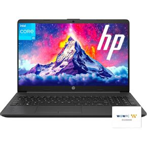 HP G9 Business Laptop, Intel Core i3-1315U Processor(Up to 4.5GHz), 32GB RAM, 1TB SSD, 15.6" FHD 1080p LED Display, Windows 11 Pro, Ethernet Port RJ-45, SD Card Reader, WOWPC Recovery USB