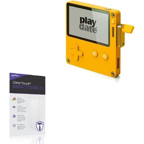 BoxWave Screen Protector Compatible with Panic Playdate - ClearTouch ImpactShield (2-Pack), Impenetrable Screen Protector Flexible Film