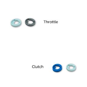 Throttle and Clutch Pedals MOD [Logitech G25, G27, G29, G920, G923] (PC, PS, XBox) (Throttle)