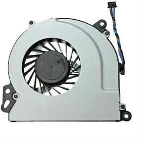 CPU Fan for HP ENVY M6-N010DX, M6-NXXX, 15J, 15T, 15t-J000, ENVY 17, 17J, 17-J (P/N: 720235-001, 720539-001, KSB06105HB-CJ1M, 6033B0032801) 4-Pin Connector, 15 decibels, For Laptops