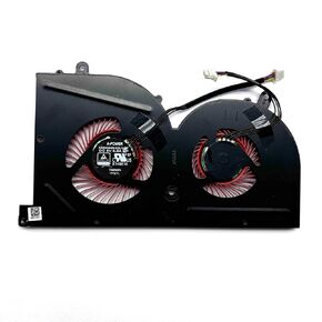 BestParts New GPU Cooling Fan Replacement for MSI GS63VR Stealth Pro (6RF 7RF 7RG), GS63 Stealth Pro (7RD 7RE), P/N: BS5005HS-U2L1, 5v Fan