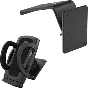 Scosche ProClip Center Dash Mount Compatible with 2015-2020 Toyota Sienna Vans with StuckUp Universal Phone Mount Bundle