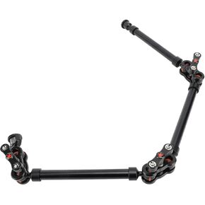 75.5cm/29.7in Adjustable Arm Stand, 360° Magic Arm with 1/4 Thread, Flexible Overhead Camera Mount, Load Up to 4.4lb 2kg, for DSLR Camera,Webcam,Microphone,LED Light