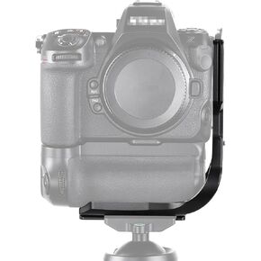 L-Bracket for Z8 with Battery Grip MB-N12 Arca Swiss Plate, 2541