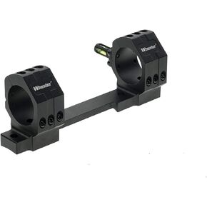 Wheeler 1-Piece Bolt Action Scope Mount for Savage 110 Long Action Rifles - 6-Hole Design with Integral Rings and Integrated Anti-Cant Indicator for Leveling, Shooting and Gunsmithing