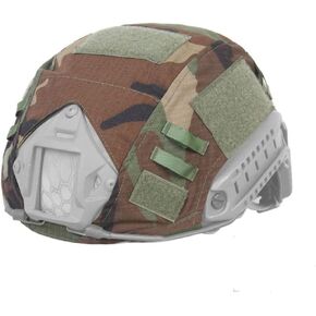 EMERSONGEAR Tactical Helmet Cover Camouflage Combat Helmet Accessories for Airsoft Paintball Gear Fast Helmet Cover BJ/PJ/MH