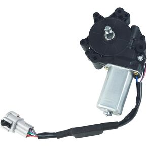 Window Lift Motor Front Passenger Side Fits for Armada 2005-2015, Titan 2004-2019, QX56 2004-2013# 80730-9FJ0A Power Window Lift Motor