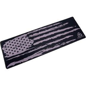 Gun Cleaning Mat 12"x36" for Long Rifle, Pistol & Shotgun. Oil-Resistant, Waterproof, Durable, Protects Surfaces, & Non-Slip Repair Mat. Keyboard Gaming Mat