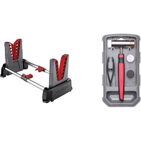 Real Avid Speed Stand | Collapsible Design, Adjustable 10" - 16" Stand for Cleaning & Maintenance & Hammer Set with Pin Alignment Tool for Gunsmithing, 4 in 1 Hammer Tool Set Includes