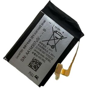 EB-BR730ABE Battery Replacement Compatible with Samsung Galaxy Gear S2 Battery Replacement, for Gear S2 SM-R730 / Gear S2 Classic SM-R735 / Gear Sport SM-R600