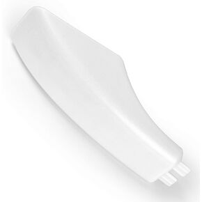 WB07K10043 Oven End Cap Handle Replacement Part 1 Pack Range Oven Door Handle End Cap Compatible with Some GE Ovens Replaces AP3140301 242805 AH228368 EA228368 PS228368 WB07T10144 WB07X10132 (White)