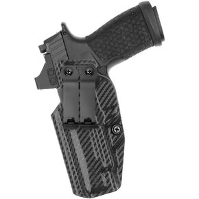 Tulster IWB Profile+ Kydex Holster in Left Hand fits: Sig P365 Fuse | Optic Compatible Inside The Waistband Appendix Concealed Carry