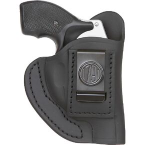1791 Gunleather 38 Special Holster for J Frame and Snub Nose Revolvers, IWB Leather Revolver Holster fit Taurus 856, Ruger LCR, S&W Bodyguard, 637, 638, 642 airweight