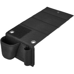 Pistol Holster, Car Seat Pistol Holster Tactical Pistol Bags Gun Holster for Small Pistols Glock 19/17/43 Holster