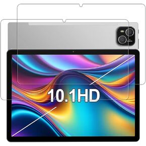 [2 Pack] Screen Protector for ATMPC T10 Android 10 Inch Tablet Tempered Glass Film, Screen Protector for ATMPC T10 10 Inch Anti-Scratch & Sensitive & 9H Hardness