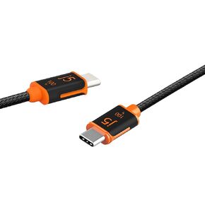 J5Create USB C إلى USB C 100W كابل الشحن السريع 9.8 قدم / 3M ، رقاقة مزدوجة ، مضمّنة ، من العلامات الإلكترونية ، لسامسونج جرة ، iPad Pro ، iPad mini ، الكمبيوتر اللوحي ، الكمبيوتر المحمول ، Chromebook ، MacBook Pro 2020 (Jucx25L30)