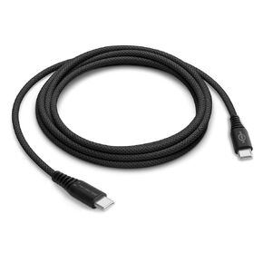 100W USB C to USB C Cable with Emark, 5A USB C Fast Charge Cable, Braided Type C Charging Cord for iPhone 16 Pro Max, MacBook Air/Pro, Galaxy S24, iPad and More,6FT