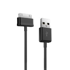 Charging Power Supply for Samsung Tablet SGH-I497, GT-P5113, GT-P7510, CE0168, 3.3 FT 30 Pin Charging Cord Cable