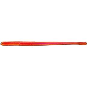 ROBOWORM 4.5" Straight Tail Worm / 10 Pack/Fuego