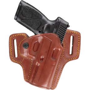 Taurus G3 9mm Combat Master Owb Leather Gun Holster