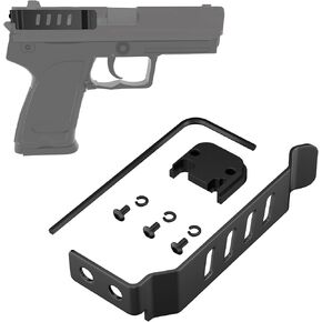 Gun Belt Clip for Glock Holster Clip Low Profile Slim Concealed Carry Fits Gen 1-4 Models 17,19,22,23,24,25,26,27,28,30S,31,32,33,34,35,36 and 41