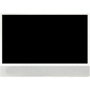 LCDOLED Replacement for iMac21,1 iMac M1 24" 2021 A2438 EMC 3663 24.0 inches 4.5K 4480x2520 LCD Display Screen Panel with Front Glass Assembly (Blue)
