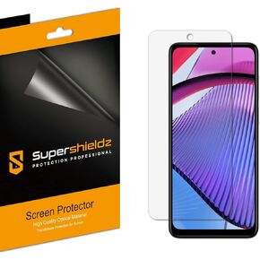 Supershieldz (3 Pack) Anti-Glare (Matte) Screen Protector Designed for Motorola Moto G 5G (2023)