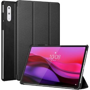 Fintie Case for Lenovo Yoga Pad Pro AI 12.7" TB520FU / Yoga Tab Plus 12.7 inch Tablet, Lightweight Slim Shell Stand with Auto Sleep/Wake, Black
