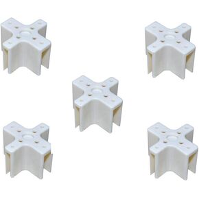 حوامل Ochoos 5pcs محرك بلاستيكي ل xxd2212 Airplane Airplane Quadcopter Airplane Airplane