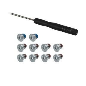 Odyson - Bottom Case Screw Install Kit Replacement for Apple MacBook Pro 13" Retina A1425/A1502 & 15" A1398 (2012-2015)