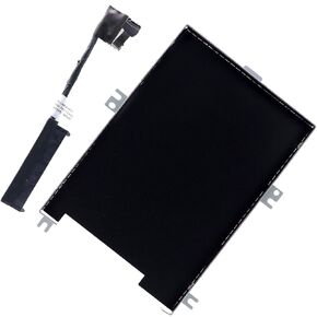 Deal4GO SATA Hard Drive Cable 80RK8 DC02C00B100 w/ HDD Caddy Bracket Carrier 4JMFP 04JMFP Replacement for Dell Latitude E5470