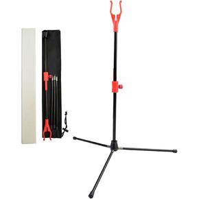 Archery Bow Stand Fiber Glass Lightweight Bow Holder Rack Legs for Recurve Bow Compound Bow