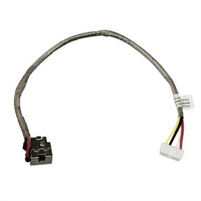 DC Power Jack Cable Socket Charging Port Connector Line Wire Replacement for HP Pavilion DV7-1240US DV7-1245DX DV7-1273CL