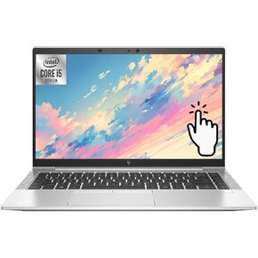 HP EliteBook 840 G7 14" FHD Touchscreen Laptop, Core i5-10310U, 16 GB DDR4 RAM, 256 GB PCIe SSD, Backlit Keyboard, Wi-Fi, Windows 10 Pro(Renewed)
