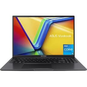 ASUS Vivobook 16X OLED Laptop, 16" 120Hz Display, Intel Core i5-12450H CPU, NVIDIA Geforce RTX 3050 GPU, 32GB RAM, 1TB SSD, Windows 11 Home, Indie Black