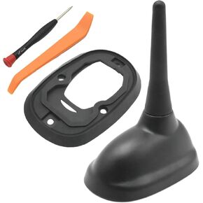 3442105 Roof Antenna Mount Base, Replacement for Mini Cooper R55 R56 1.6L L4 2007 2008 2009 2010 2011 2012 2013 2014, Replaces 65203442105 65203417195