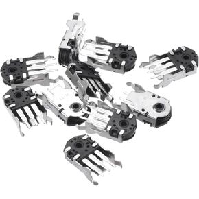 MECCANIXITY Mouse Wheel Encoder 11mm 100W Time Accurate Decoder Rotary Mouse Scroll Wheel Encoder 10 Pcs