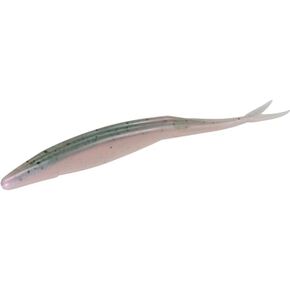 Zoom Mag Super Fluke Baitfish Imitator, 5 Pack, 7in, Rainbow Trout, 112074X