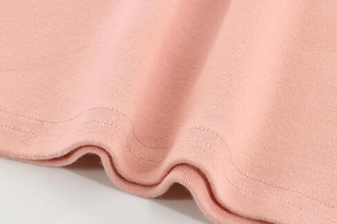 KISBINI Toddler Girl Ruffle Long Sleeve T-Shirt Cotton Top Tee for Spring/Fall in Saudi Arabia