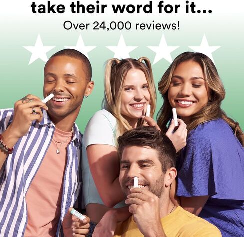 Boom Boom Nasal Stick (4 Pack) | Boosts Focus + Enhances Breathing | Provides Fresh Cooling Sensation | Aromatherapy Inhaler Made with Essential Oils + Menthol (Mint, Wintermint, Tropical, Lavender) in Kuwait