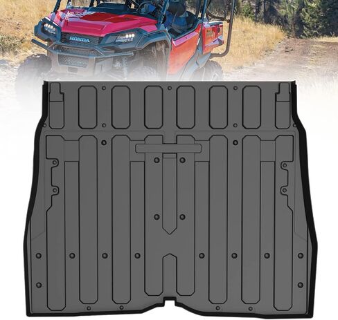 A & UTV PRO Bed Mat Liner for Polaris Ranger SP 570 / Crew SP 570 2022 2023, All Weather TPE Material Protection Cargo Slush Liner Accessories, 1PC in Kuwait