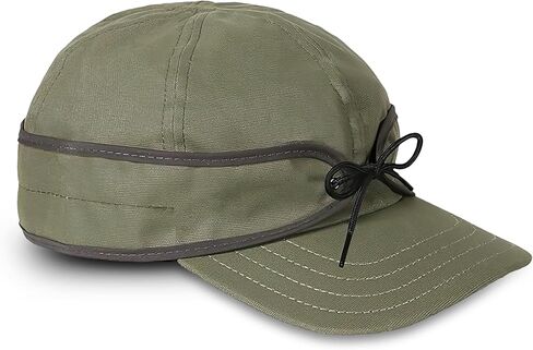 Stormy Kromer The Field Cap, Men's Baseball Cap with Pulldown Earband, Cotton Canvas Outdoor Hat for Sun and Wind Protection in Saudi Arabia
