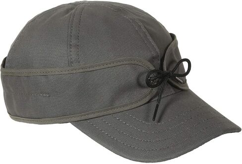 Stormy Kromer The Field Cap, Men's Baseball Cap with Pulldown Earband, Cotton Canvas Outdoor Hat for Sun and Wind Protection in Saudi Arabia