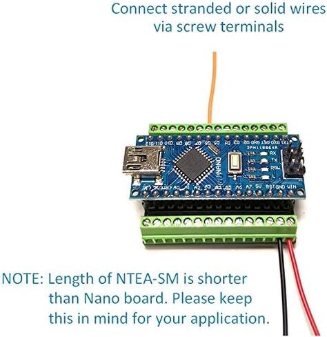 Breakout Board BoB Expansion Adapter for Microcontroller (Nano, NTEA-SM) in Saudi Arabia