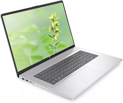 HP 17 17.3" HD+ Touchscreen Business Laptop Computer [Windows 11 Pro S], Intel Pentium Silver N5030, 8GB RAM, 256GB PCIe SSD, Numeric Keypad, Wi-Fi 5, BT 5.0, HDMI, USB, w/Battery in Saudi Arabia