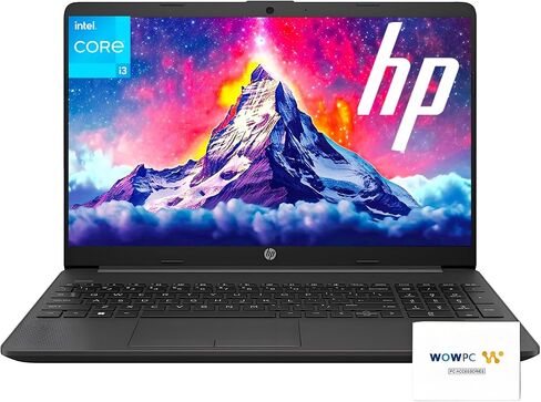 HP G9 Business Laptop, Intel Core i3-1315U Processor(Up to 4.5GHz), 32GB RAM, 1TB SSD, 15.6" FHD 1080p LED Display, Windows 11 Pro, Ethernet Port RJ-45, SD Card Reader, WOWPC Recovery USB in Saudi Arabia