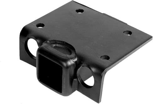 Rockland Step Bumper Receiver Hitch, 5000 LBS, Heavy-Duty, Steel Construction, Corrosion-Resistant Finish, Universal Fit for Trucks, SUVs, and Vans, Ideal for Light Towing and Cargo Hauling in Saudi Arabia