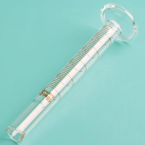 3-Pack Borosilicate Glass Graduated Cylinder Measuring Cylinder, 50 ml in Kuwait